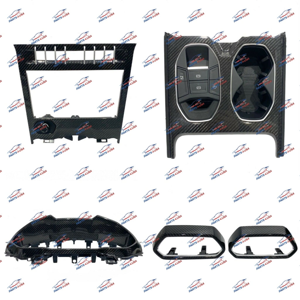 Lamborghini Urus Interior Complete Carbon Fiber Set