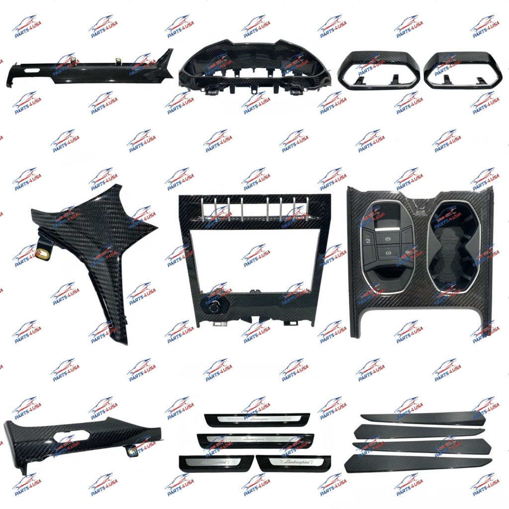 Lamborghini Urus Interior Complete Carbon Fiber Set