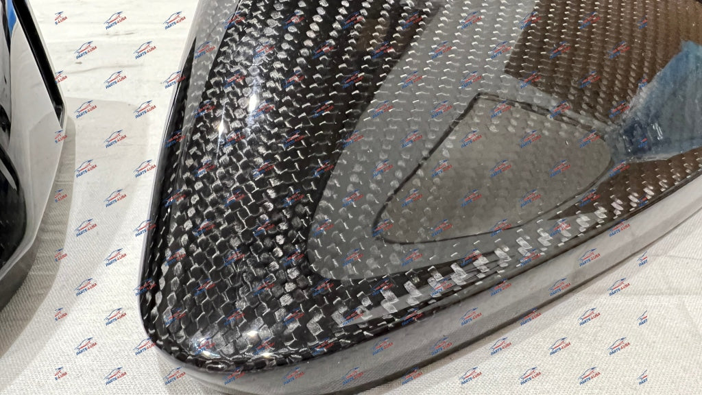 Lamborghini Urus Mirror Cover Carbon Fiber Part Number: 4Ml857527A