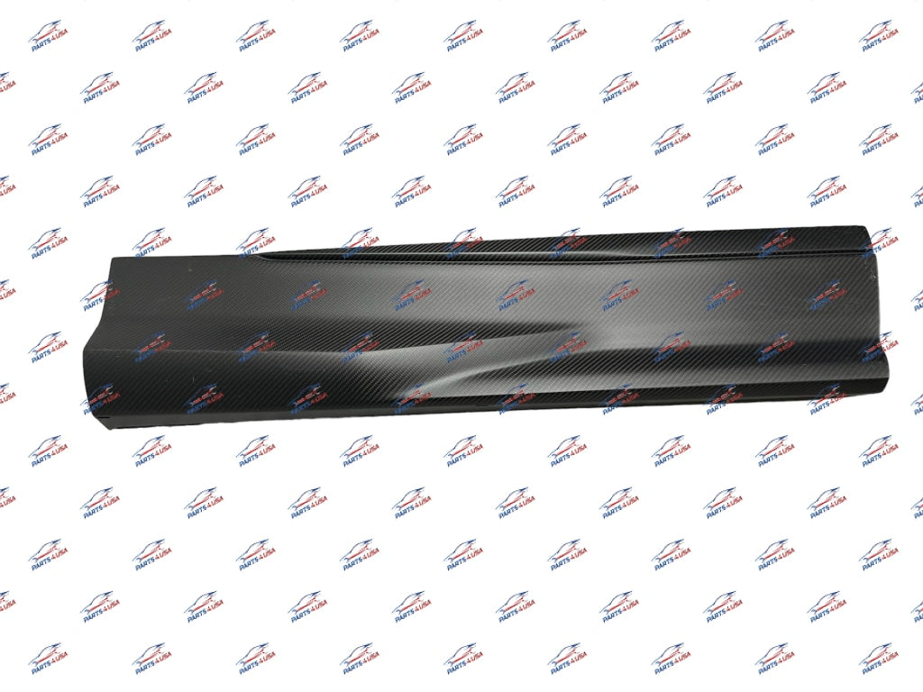 Lamborghini Urus New Rh Carbon Rear Door Cover Skirt Oem Glosy Or Mat 4Ml853970 Side Skirts