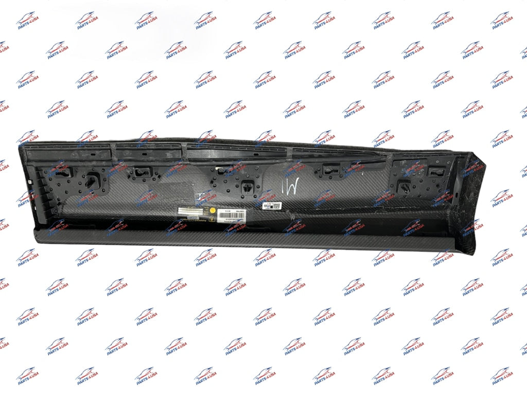 Lamborghini Urus New Rh Carbon Rear Door Cover Skirt Oem Glosy Or Mat 4Ml853970 Side Skirts