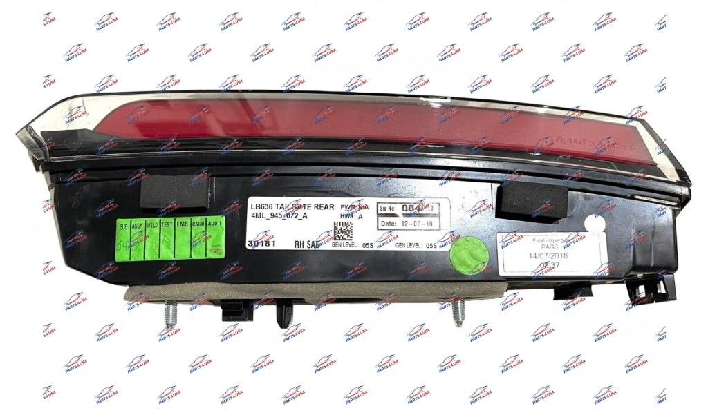 Lamborghini Urus Taillight Right Usa Version Part Number: 4Ml945070A