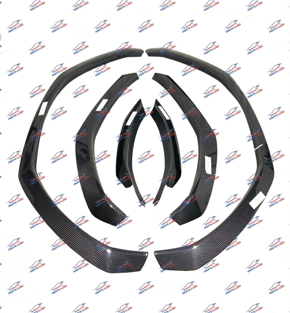 Lamborghini Urus Wheel Arch Set Carbon Part Number: 4Ml853718A