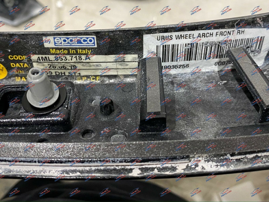 Lamborghini Urus Wheel Arch Set Carbon Part Number: 4Ml853718A