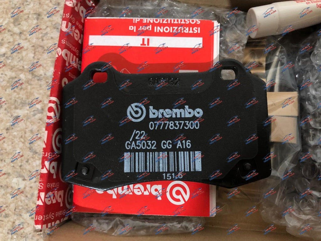 Maserati Ghibli M157 Rear Brakes Pads Kit Part Number: 980156007