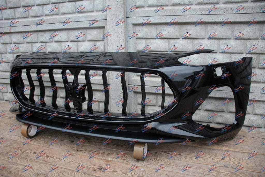 Maserati Granturismo Front Bumper Lift Complete Black Part Number: 980145728