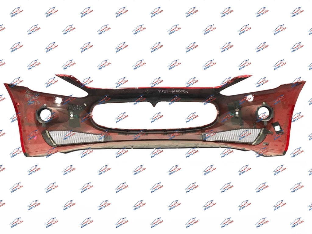 Maserati Granturismo Gts Front Bumper Red Color Part Number: 361038
