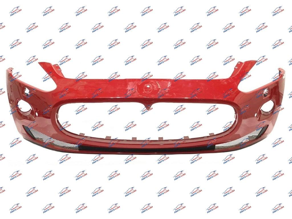 Maserati Granturismo Gts Front Bumper Red Color Part Number: 361038