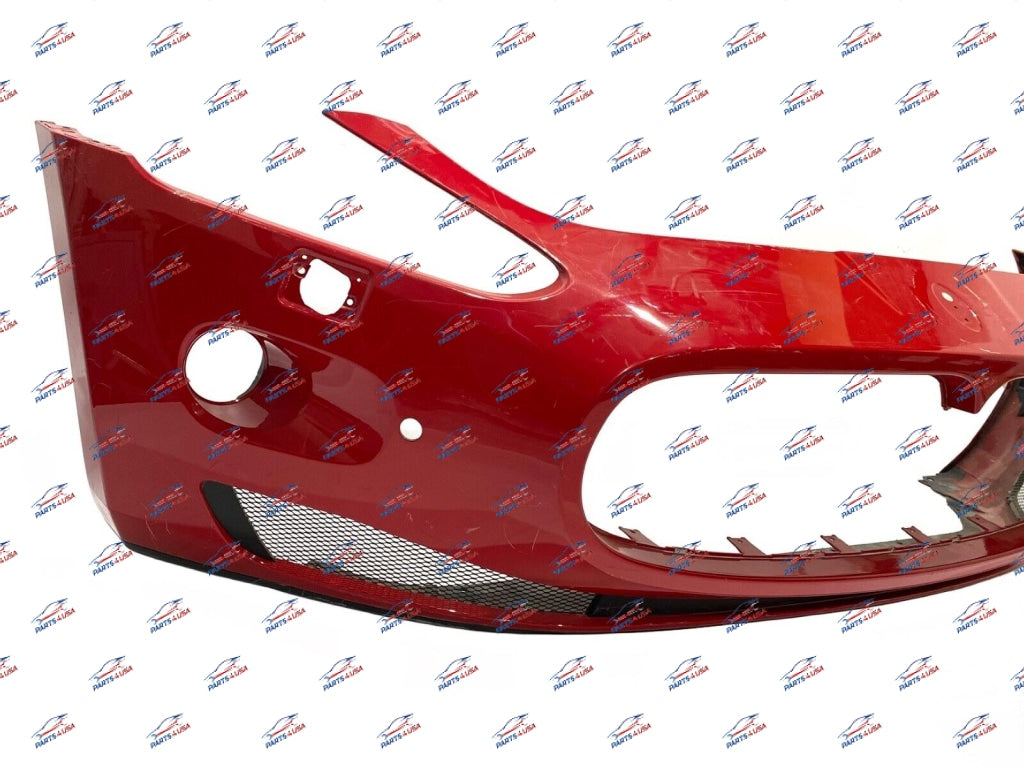 Maserati Granturismo Gts Front Bumper Red Color Part Number: 361038