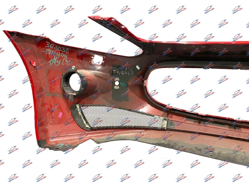 Maserati Granturismo Gts Front Bumper Red Color Part Number: 361038
