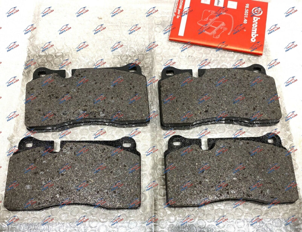 Maserati Granturismo Mc Stradale Rear Brake Pad Kit Part Number: 673010324