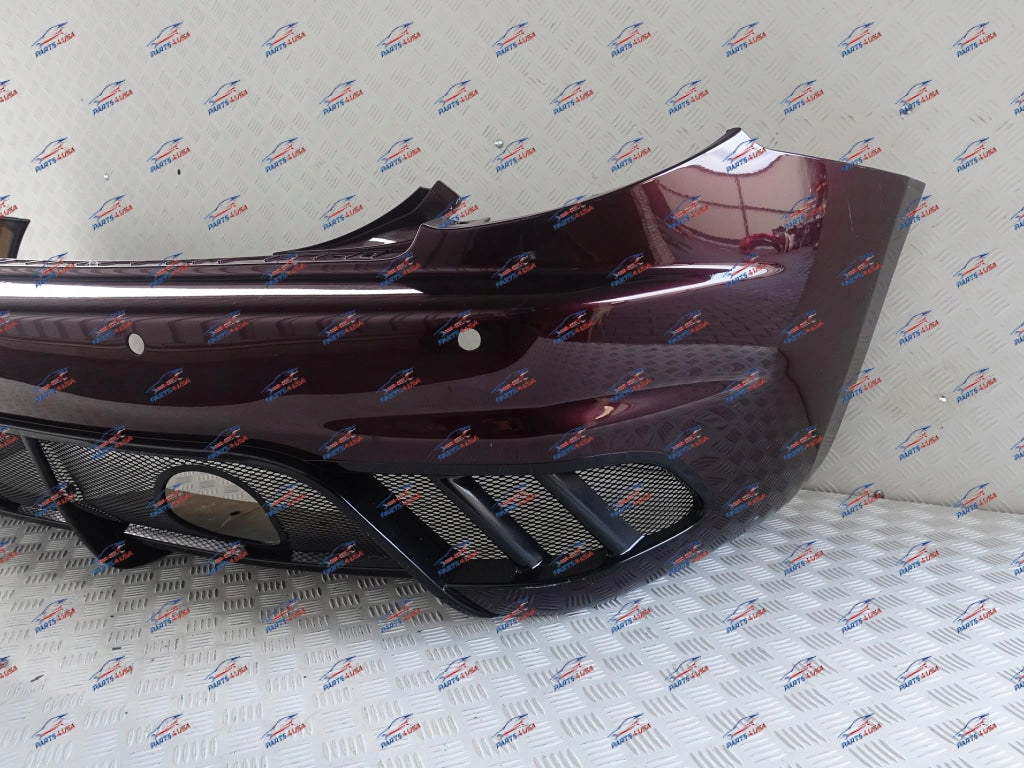 Maserati Granturismo Mc Stradale Rear Bumper Complete Part Number: 83533900