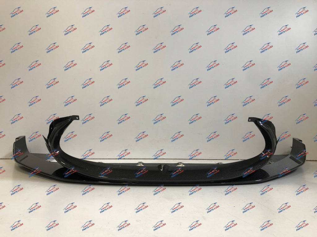 Maserati Mc20 Front Bumper Carbon Fiber Oem Part