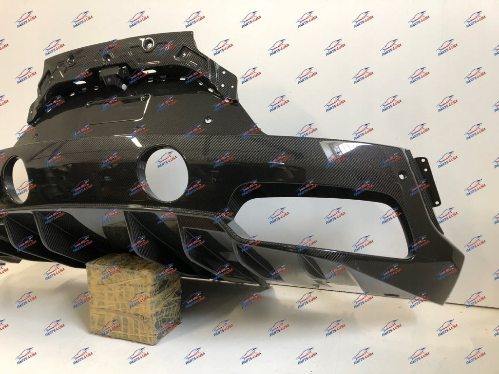 Maserati Mc20 Rear Bumper Carbon Fiber Oem Part Number: