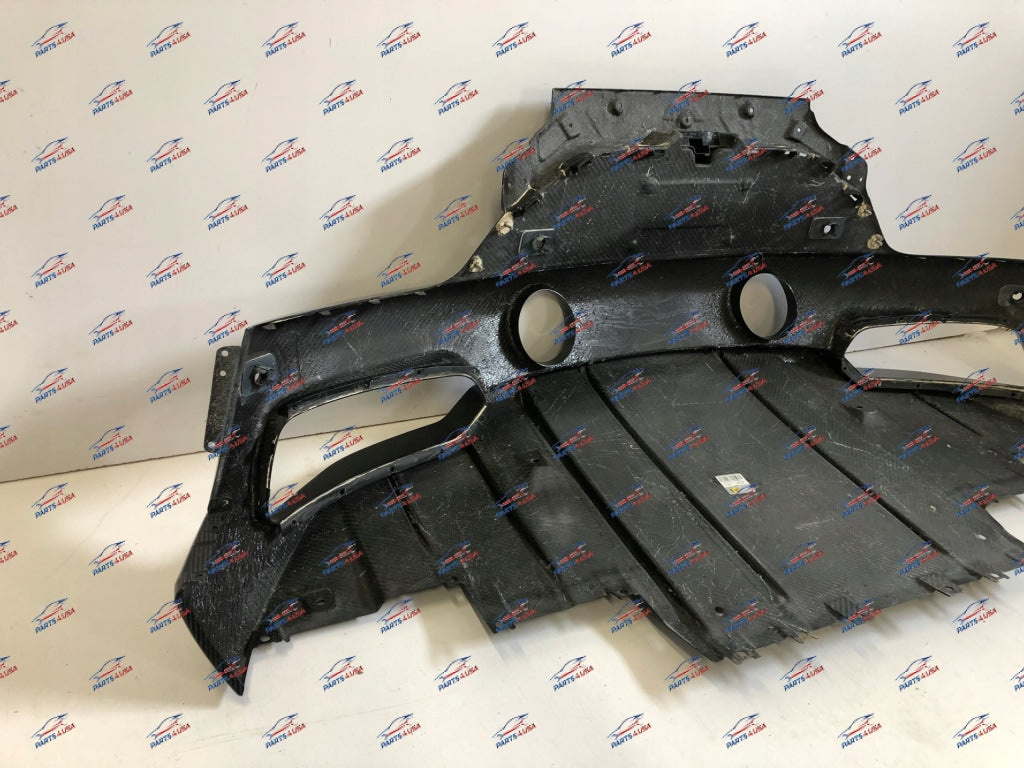 Maserati Mc20 Rear Bumper Carbon Fiber Oem Part Number: