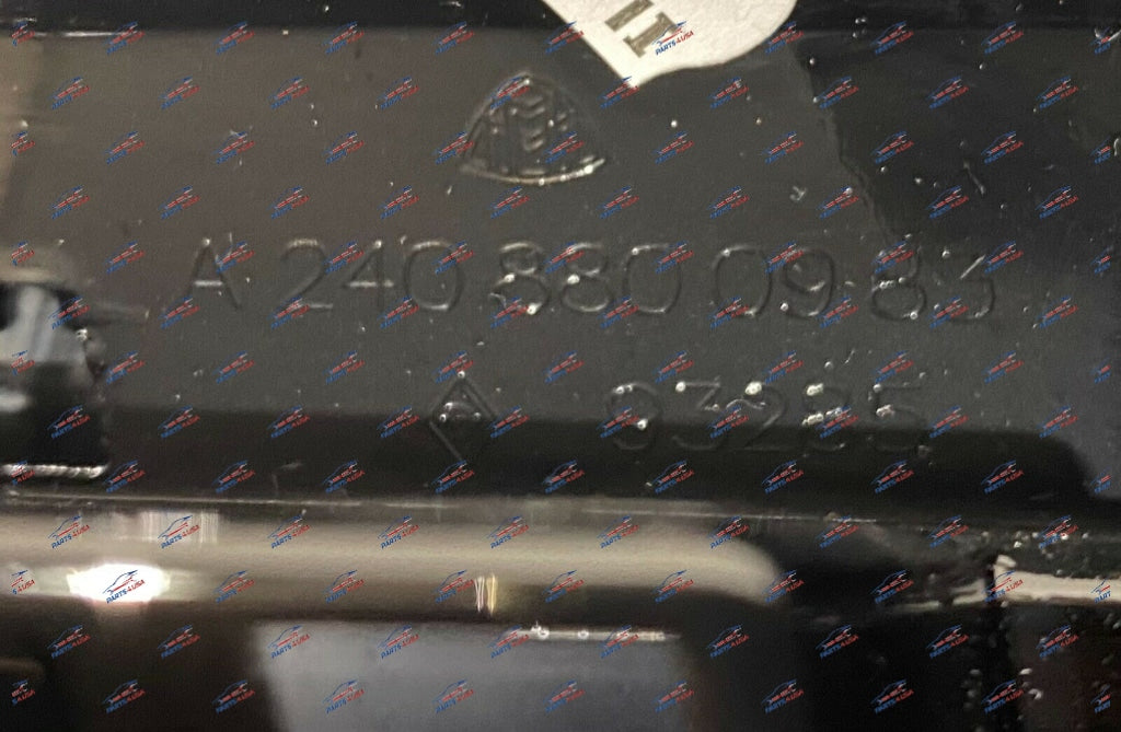 Maybach 57S 62S Front Grill Chrome Oem Part Number: A2408800983
