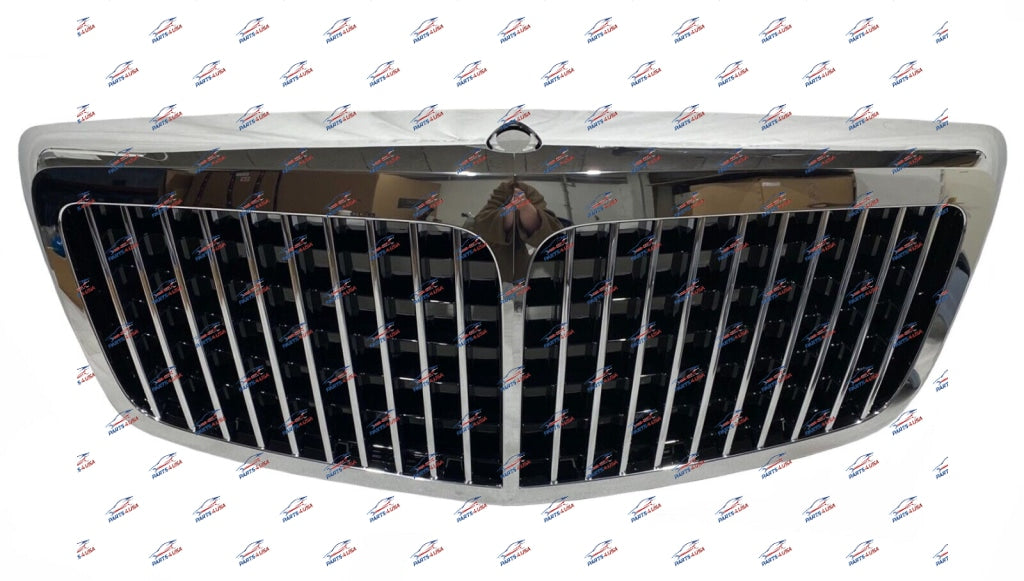 Maybach 57S 62S Front Grill Chrome Oem Part Number: A2408800983