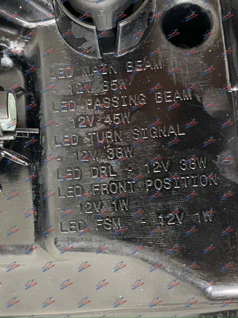 Mclaren 650S 675Lt Headlight Left Side Part Number: 12A3350Cp