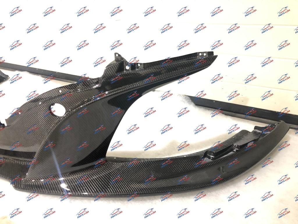 Mclaren 650S Front Bumper Lower Part Carbon Part Number: 11A6845Cp
