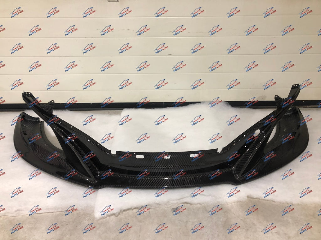 Mclaren 650S Front Bumper Lower Part Carbon Part Number: 11A6845Cp
