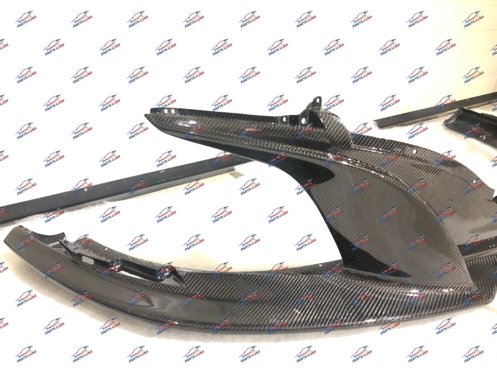 Mclaren 650S Front Bumper Lower Part Carbon Part Number: 11A6845Cp