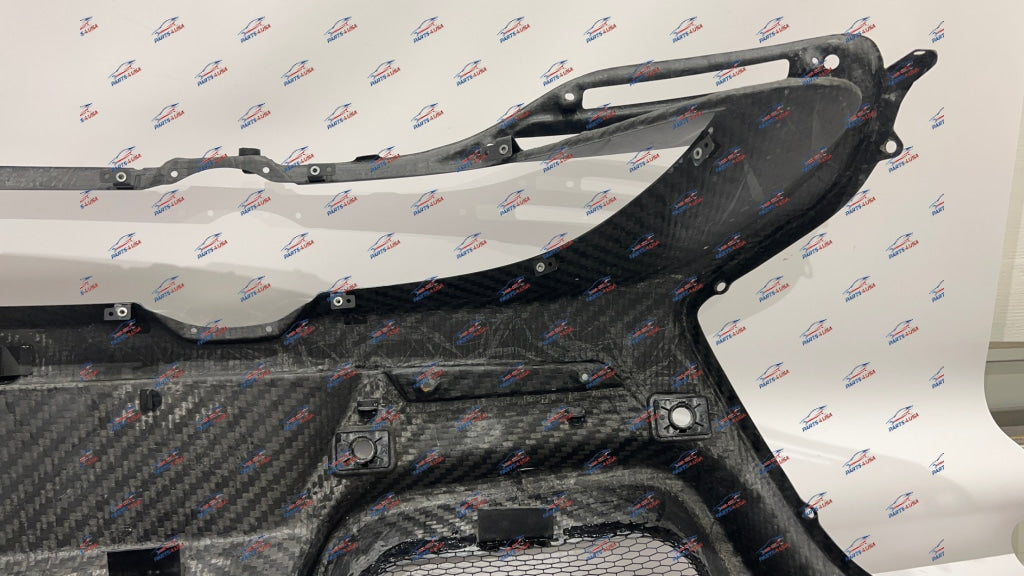 Mclaren 675Lt Rear Bumper Complete Oem Part Number: 11A9897Rp