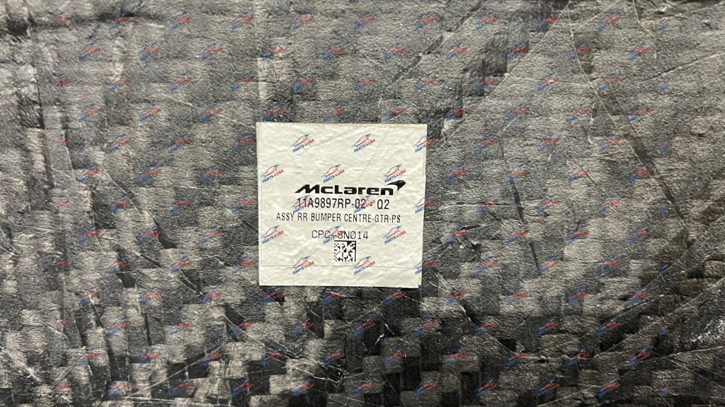 Mclaren 675Lt Rear Bumper Complete Oem Part Number: 11A9897Rp