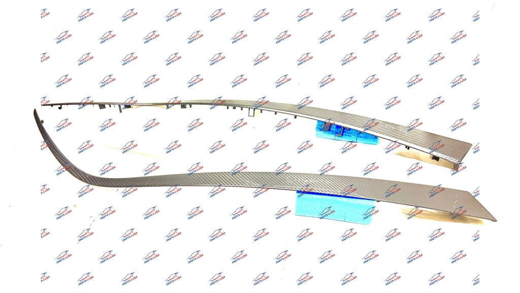 Mari.　1214 McLaren 720s 765LT carbon fiber interior door trim, Part nr: 1214NB820