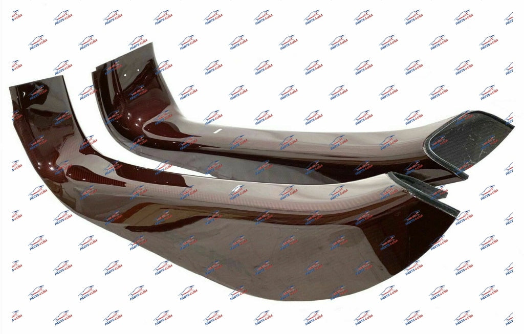 Mclaren 720S Door Sill Carbon Fiber Red Oem Part Number: 14Na317Mp