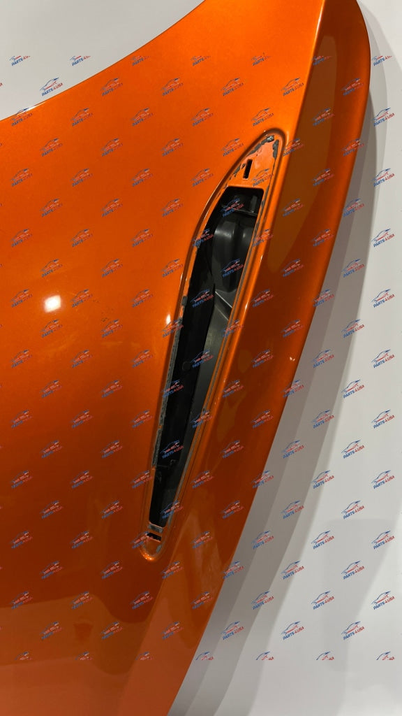 Mclaren 720S Front Hood Oem Orange Part Number: 14Ac195Cp