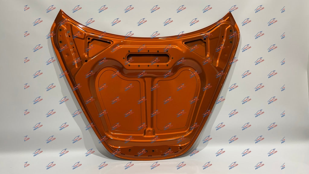 Mclaren 720S Front Hood Oem Orange Part Number: 14Ac195Cp