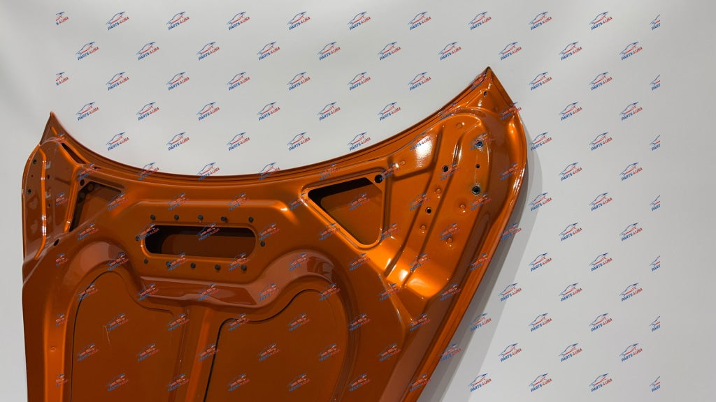 Mclaren 720S Front Hood Oem Orange Part Number: 14Ac195Cp