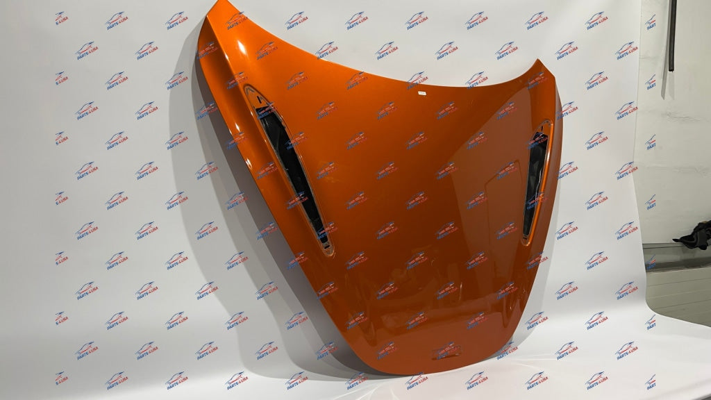 Mclaren 720S Front Hood Oem Orange Part Number: 14Ac195Cp