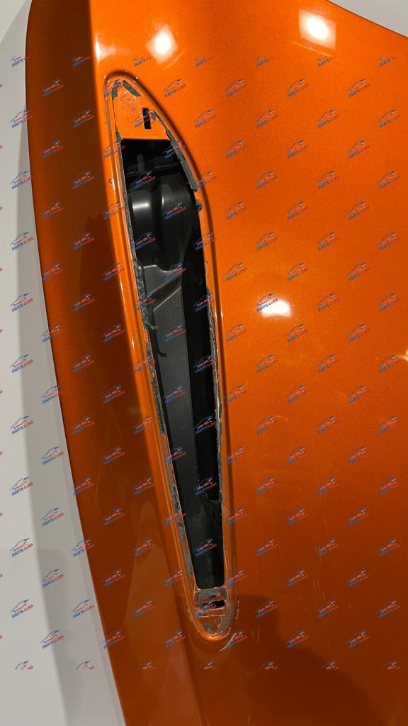 Mclaren 720S Front Hood Oem Orange Part Number: 14Ac195Cp