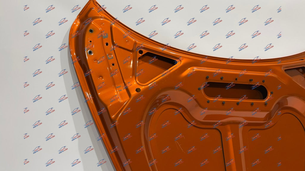Mclaren 720S Front Hood Oem Orange Part Number: 14Ac195Cp