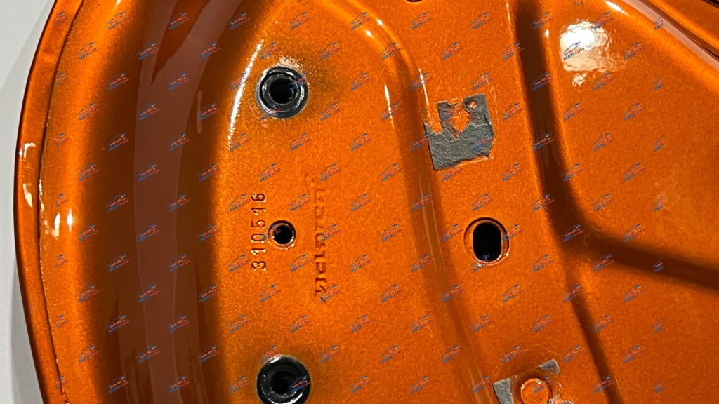 Mclaren 720S Front Hood Oem Orange Part Number: 14Ac195Cp