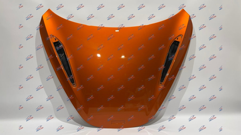 Mclaren 720S Front Hood Oem Orange Part Number: 14Ac195Cp