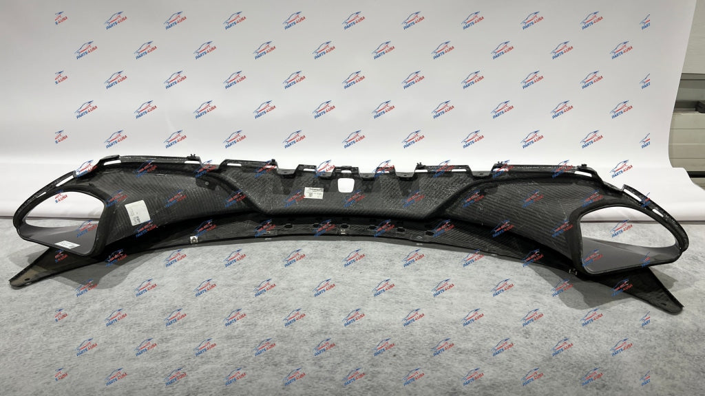 Mclaren 720S Front Splitter Carbon Fiber Part Number: 14A4259Cp-Cfg