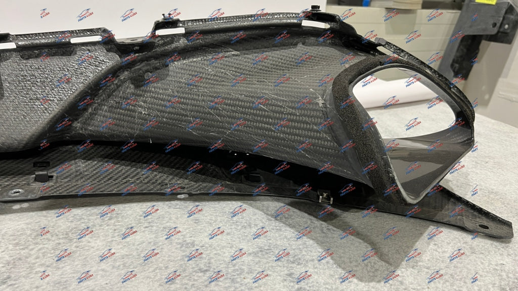 Mclaren 720S Front Splitter Carbon Fiber Part Number: 14A4259Cp-Cfg