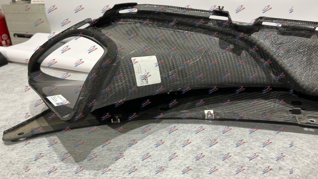 Mclaren 720S Front Splitter Carbon Fiber Part Number: 14A4259Cp-Cfg