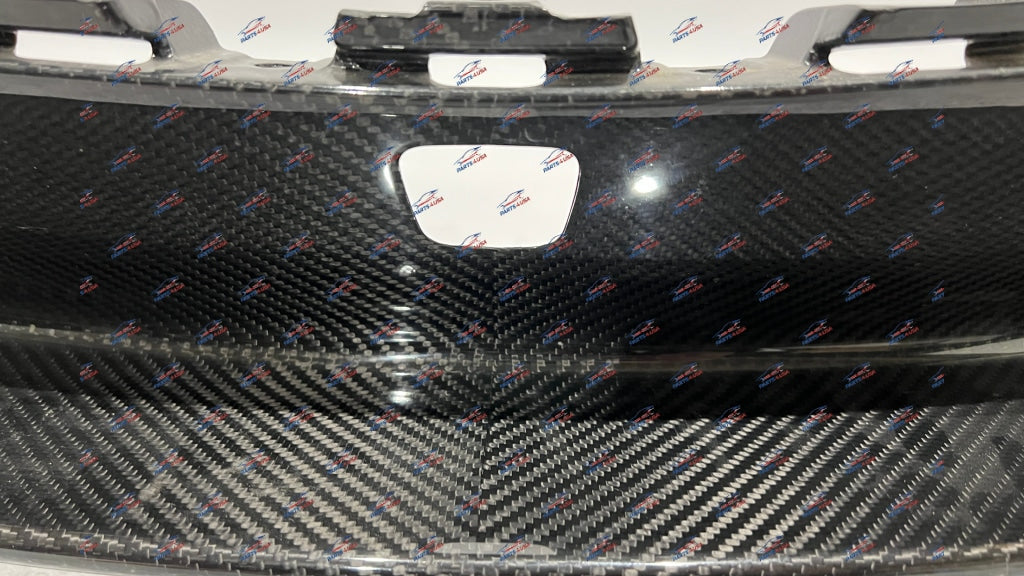 Mclaren 720S Front Splitter Carbon Fiber Part Number: 14A4259Cp-Cfg