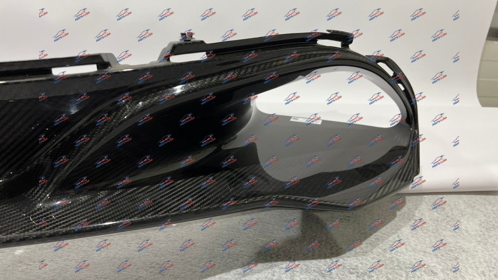 Mclaren 720S Front Splitter Carbon Fiber Part Number: 14A4259Cp-Cfg