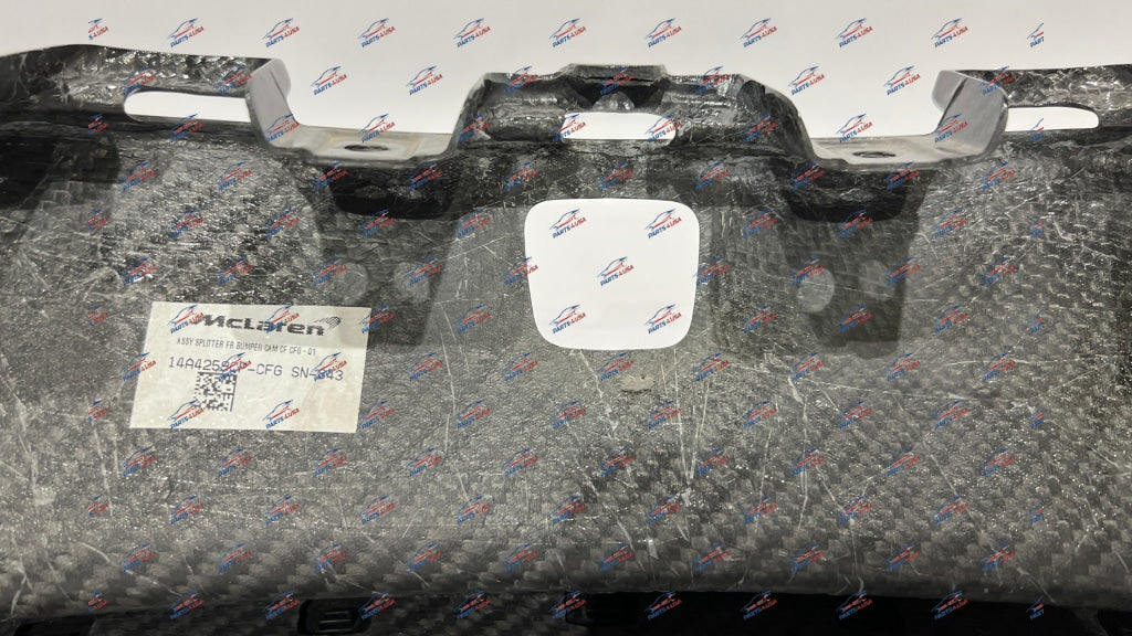 Mclaren 720S Front Splitter Carbon Fiber Part Number: 14A4259Cp-Cfg