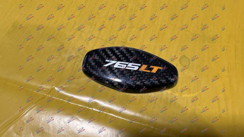 McLaren 765LT carbon fiber cover key MSO, Part number: