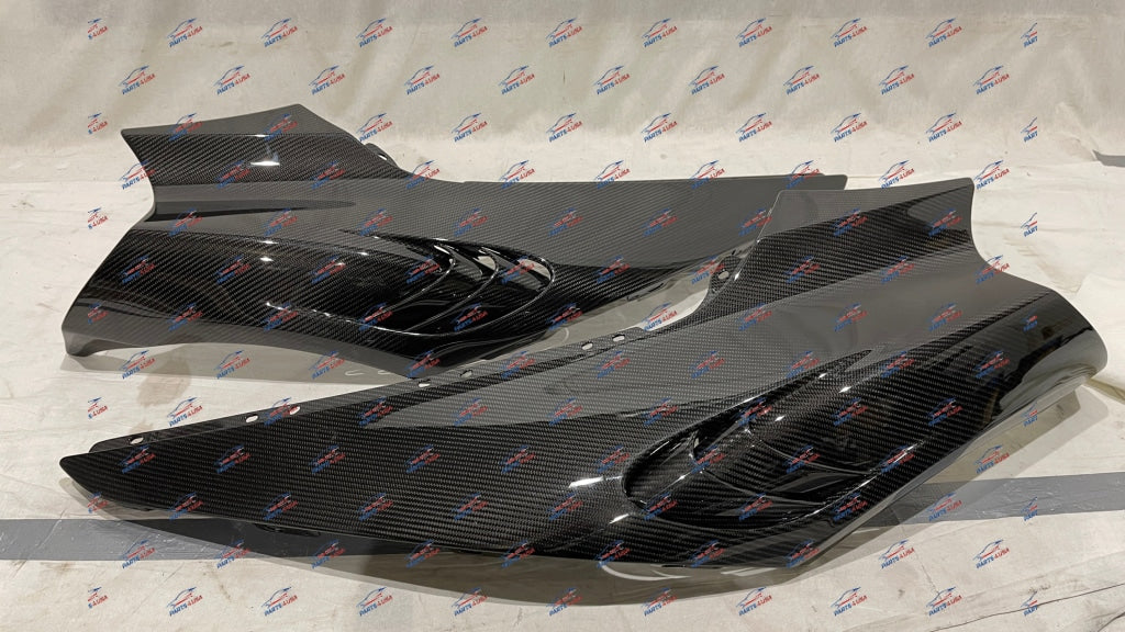 Mclaren 765Lt Fenders Carbon Fiber Genuine Oem Part