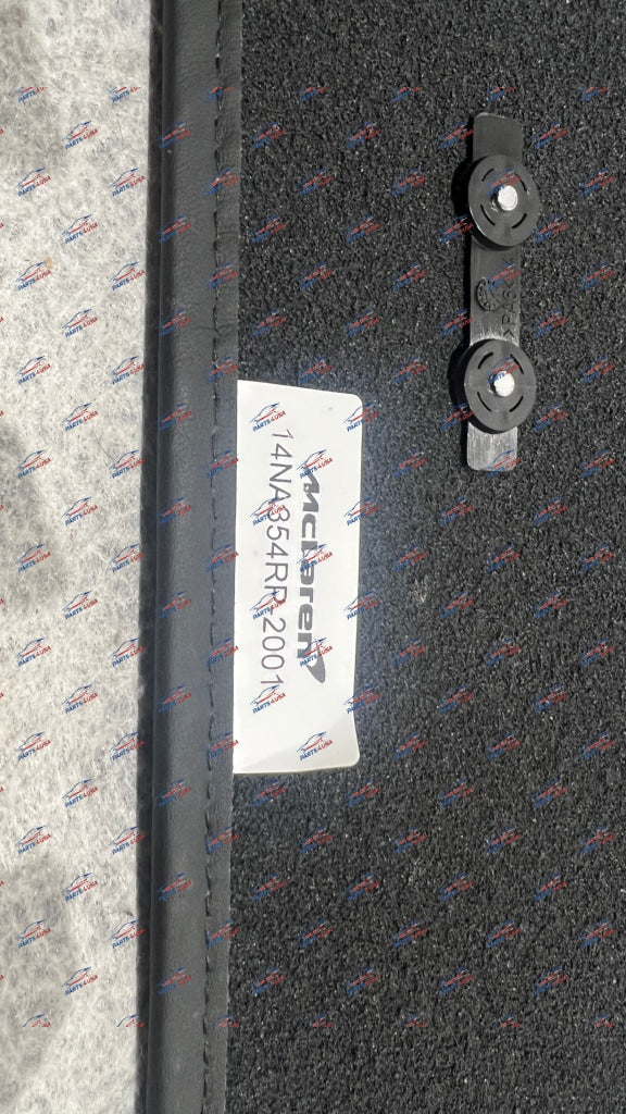Mclaren 765Lt Floor Matt Oem Part Number: 14Na354Rp-2001