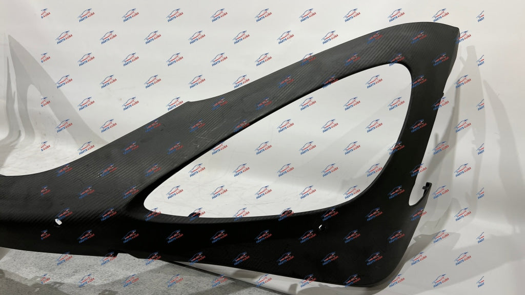 Mclaren 765Lt Front Bumper Upper Part Raw Part Number: 14Ab997Rp