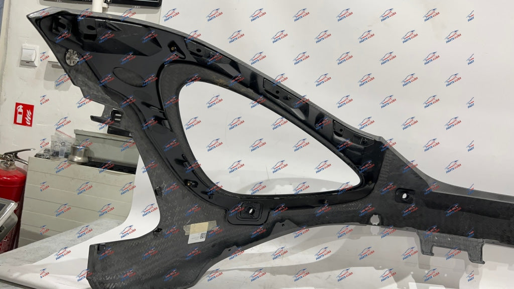Mclaren 765Lt Front Bumper Upper Part Raw Part Number: 14Ab997Rp