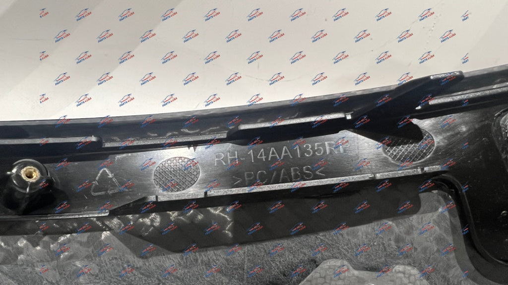 Mclaren 765Lt Front Bumper Upper Part Raw Part Number: 14Ab997Rp