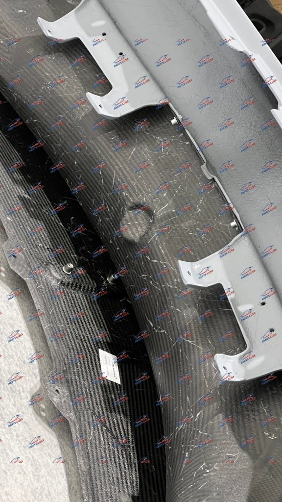 Mclaren 765Lt Front Bumper With Lower Spoiler Part Nr: 14Aa142Rp